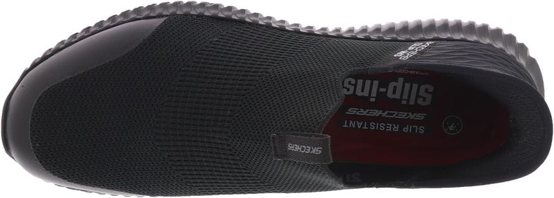 SKECHERS Men's Hands Free Slip-Ins Cessnock-Rylind SR Food Service Shoe - Image 3